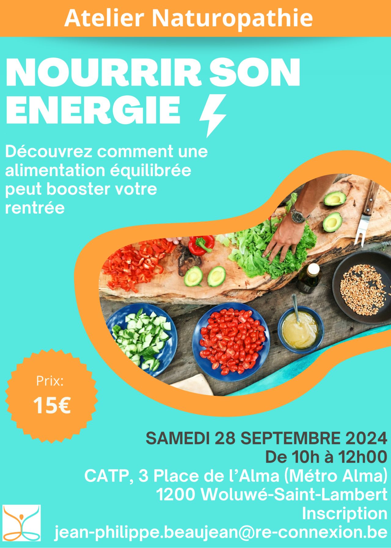 workshop naturopathy nourrir son énergie